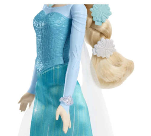 disney princess hmd56 papusa "elsa" cu accesorii