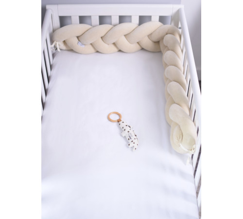 veres 154.02.12 bara de protecție impletita “beige” (120х15cm)