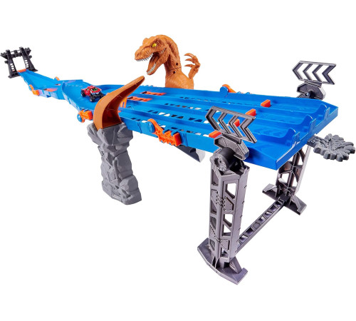 zuru metal machines 6740 set de joc "4 lane raptor attack"