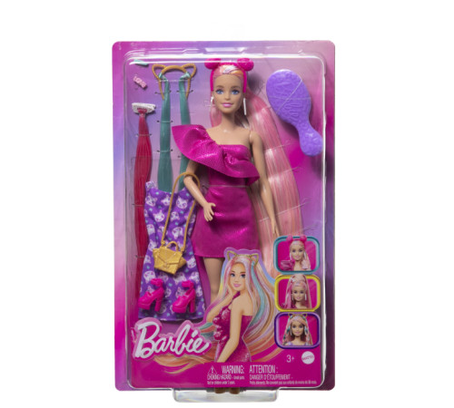 barbie jdc85 Игровой набор Барби "Удивительные прически"