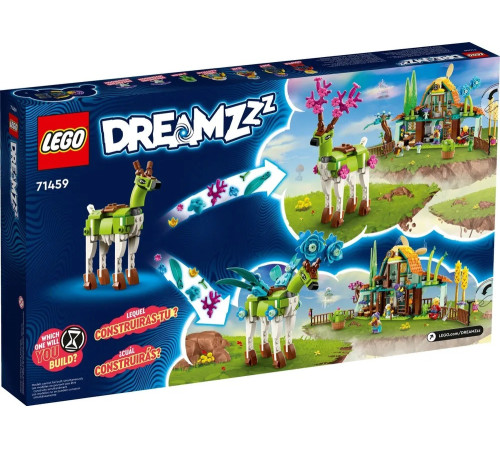 lego dreamzzz 71459 constructor "grajdul creaturilor din vis" (681 el.)