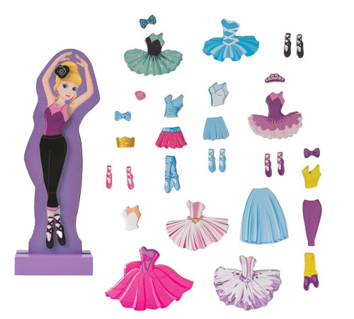 as kids 1029-64052 set magnetic "dulcea balerina"