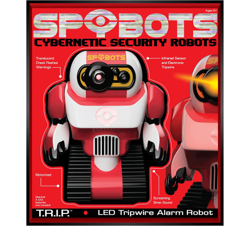  spybots 68402 Охранная сигнализация "Робот t.r.i.p."