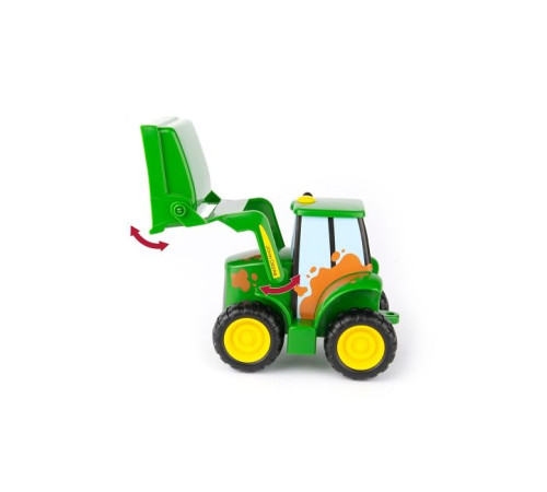 tomy 47274 jucărie "tractor\basculantă" (în sort.)