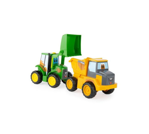 tomy 47274 jucărie "tractor\basculantă" (în sort.)