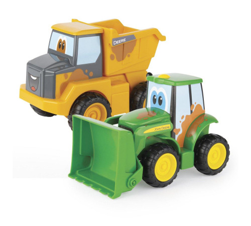 tomy 47274 jucărie "tractor\basculantă" (în sort.)