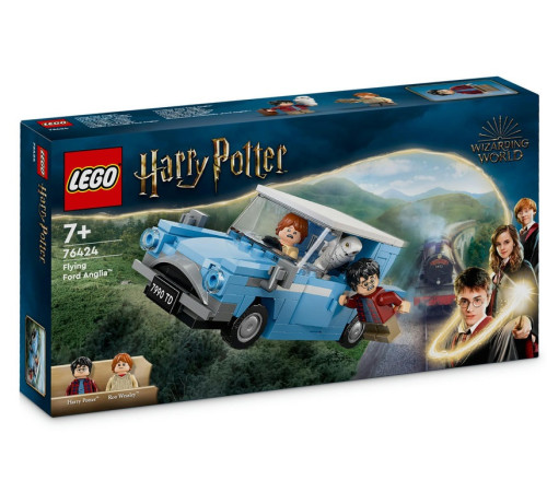 Детский магазин в Кишиневе в Молдове lego harry potter 76424 Конструктор "Летающий Форд Англия" (165 дет.)