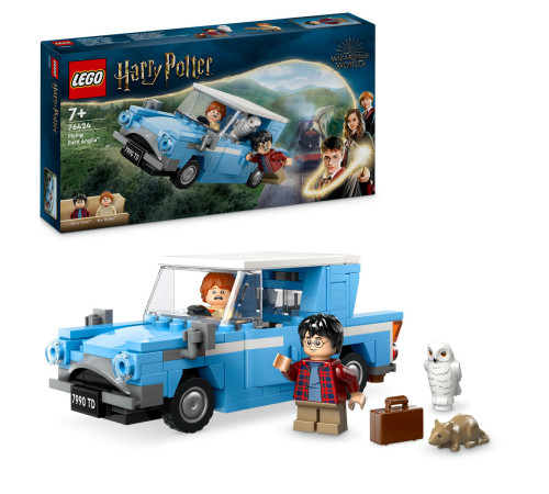 lego harry potter 76424 constructor "ford anglia zburator" (165 el.)