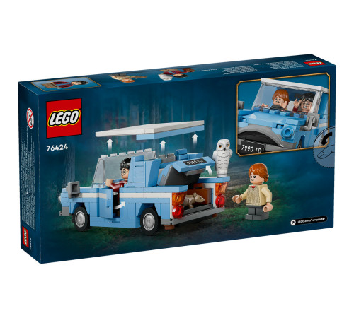 lego harry potter 76424 constructor "ford anglia zburator" (165 el.)