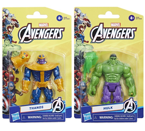 avengers b9945 Фигурка "action figure deluxe evergreen" (в асс.)