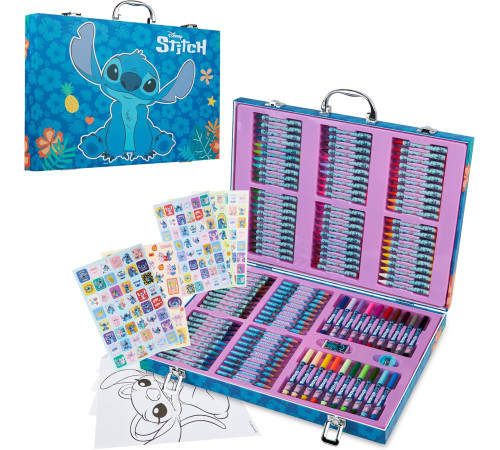 diakakis stc-1115 set de pictura "disney stitch" (148 piese)