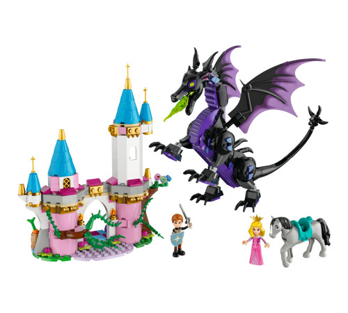 lego disney 43240 Конструктор "Драконья форма Малефисенты" (583 дет.)