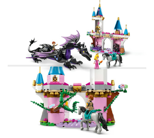 lego disney 43240 Конструктор "Драконья форма Малефисенты" (583 дет.)