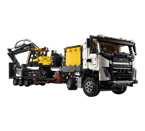 lego technic  42175 constructor "camionul fmx si excavatorul electric ec230 de la volvo " (2274 el.)