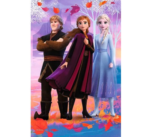 trefl 54173 mini-puzzle "În lumea lui anna și elsa / frozen 2" (54 el.) În sort.