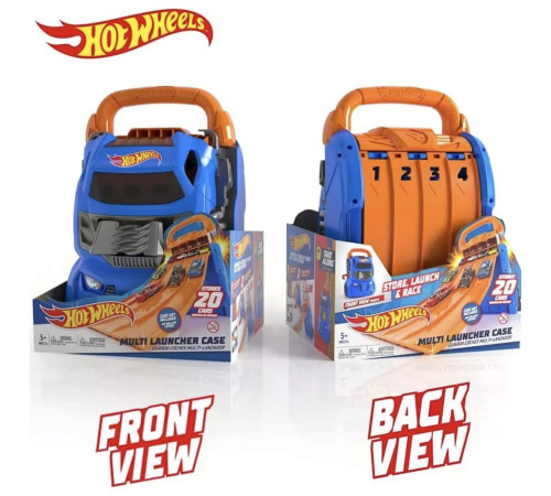 hot wheels hwcc14 container portabil-pista 2în1