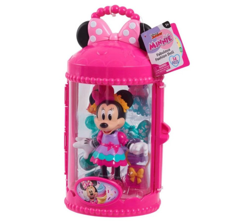  disney minnie 89992 figurină minnie cu accesorii "sweet party"