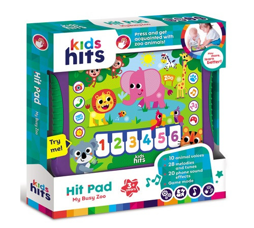 kids hits kh01/005 tabletă "musical zoo"