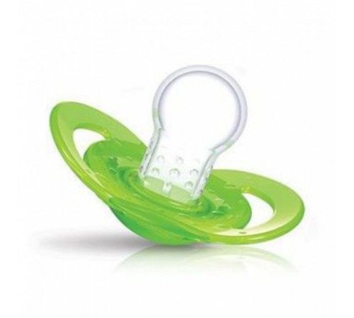 nuby id5720mfsn suzetă din silicon ovala (18m+) 1 buc