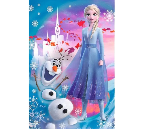 trefl 54173 mini-puzzle "În lumea lui anna și elsa / frozen 2" (54 el.) În sort.