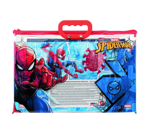 as kids 1023-68003 Набор для рисования в сумке spiderman 