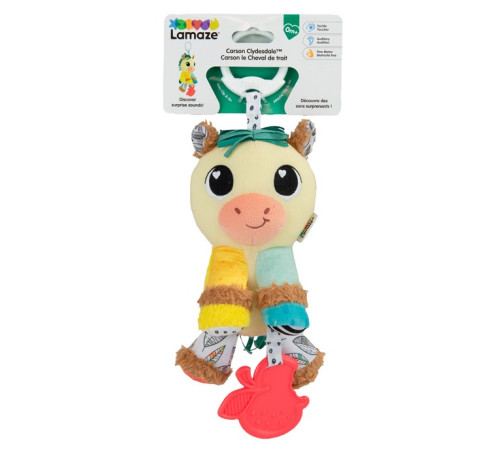 tomy l27498 Игрушка-подвеска lamaze "Лошадка"