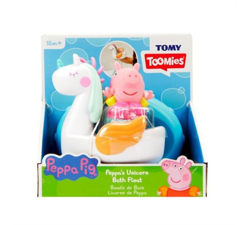 tomy e73106 jucării de baie "peppa pig" (in sort.)