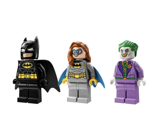 lego super heroes 76272 constructor "peștera cu batman, batgirl și joker" (184 el.)