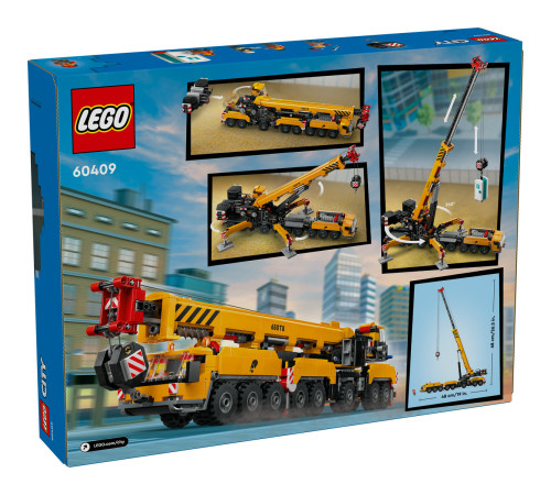 lego city 60409 Конструктор "cтроительный кран" (1116 дет.)