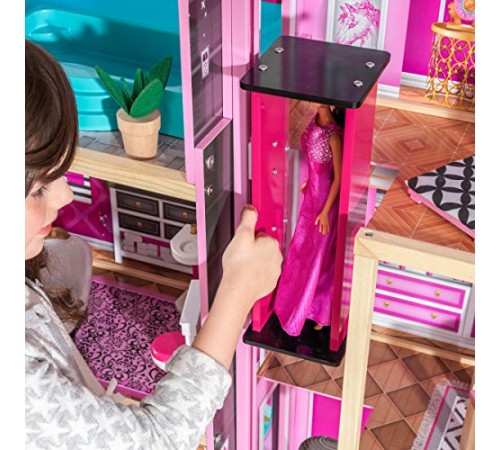 kidkraft 65949 Домик для кукол shimmer mansion