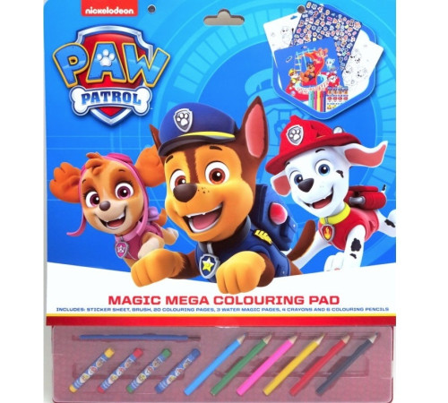 total office ppb1910 mega set de activitati "paw patrol" 