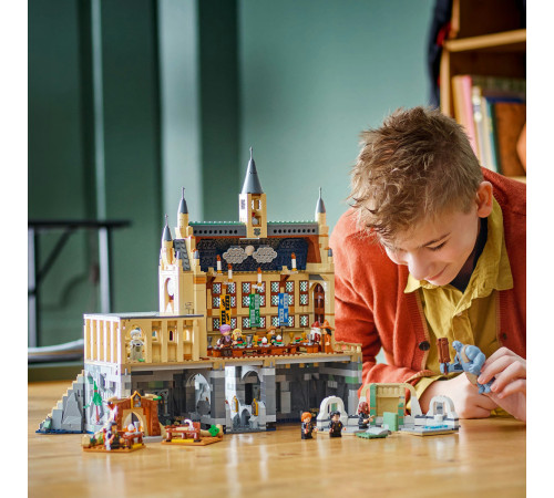 lego harry potte 76435 constructor "hogwarts castle: the great hall" (1732 el.)