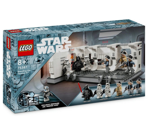  lego star wars 75384 Конструктор "Посадка на Тантив iv" (502 дет.)