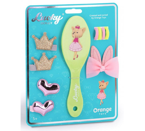  orange toys Набор аксессуаров для волос lda5002