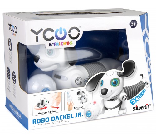Детский магазин в Кишиневе в Молдове ycoo 88578 Интерактивный робот "dackel junior"