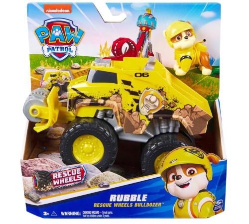 spin master  6069372 mașină de curse cu figurină paw patrol (in sort.)