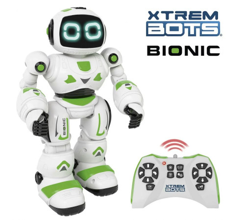 xtrem bots xt3803418 Интерактивный робот "bionic"