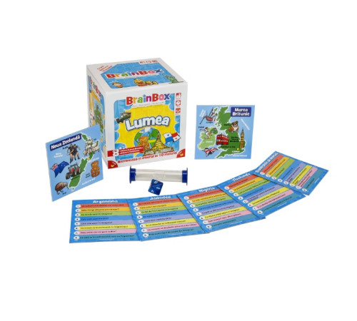 asmodee g114001 Игра brainbox "Мир" (ro)