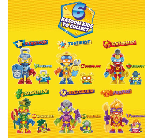 superthings pst10d066in00 figurina cu accesoriu kazum kids seria rescue force (in sort.)