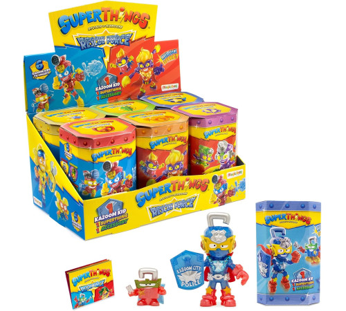  superthings pst10d066in00 figurina cu accesoriu kazum kids seria rescue force (in sort.)