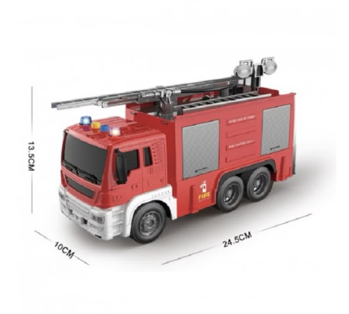 jstoys mașina «pompieri» cu sunete și lumini js110