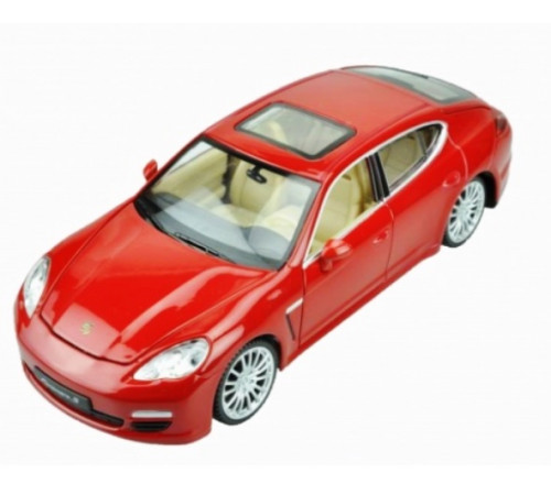 msz 68245a Металлическая модель "Машина porsche panamera s 11:24" в асс.