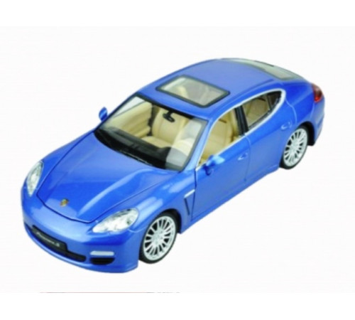 msz 68245a Металлическая модель "Машина porsche panamera s 11:24" в асс.