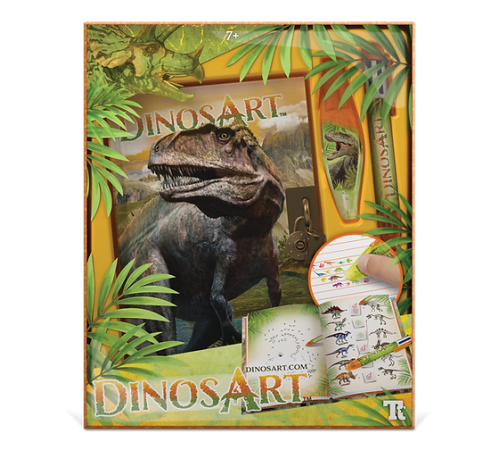 dinosart 15153 Личный дневник с 3d ручкой