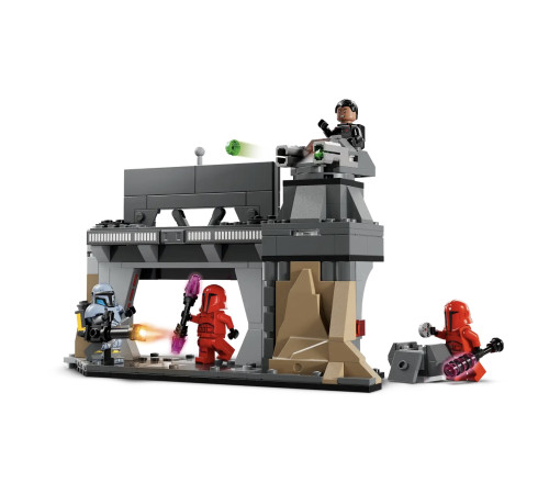 lego star wars 75386 constructor "bătălia de la paz vizsla și moff gideon" (289 el.)