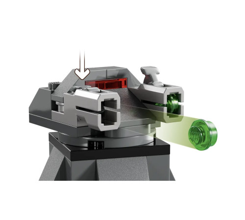 lego star wars 75386 constructor "bătălia de la paz vizsla și moff gideon" (289 el.)