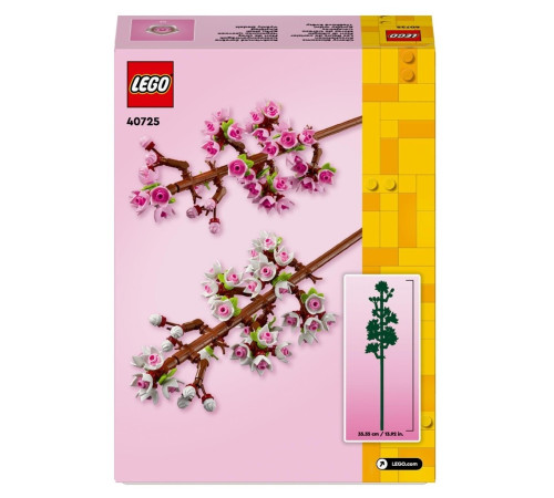 lego icons 40725 Конструктор "Цветение вишни" (438 дет.)