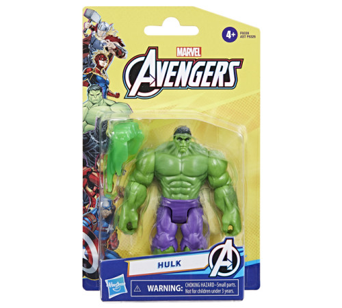 avengers b9945 Фигурка "action figure deluxe evergreen" (в асс.)