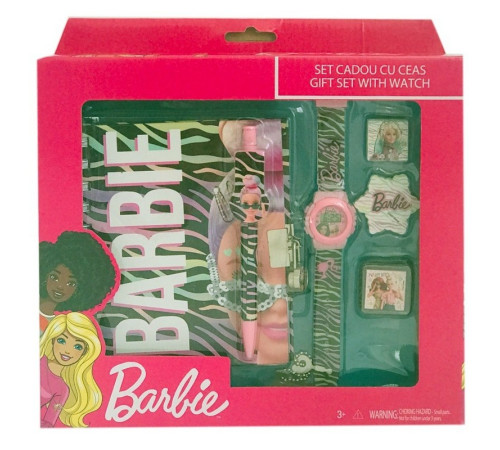  total office bbb4910 set cadou cu ceas "barbie"