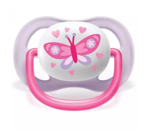 avent scf080/02 Пустышка силиконовая "i love" (0-6 м. ) 2 шт.